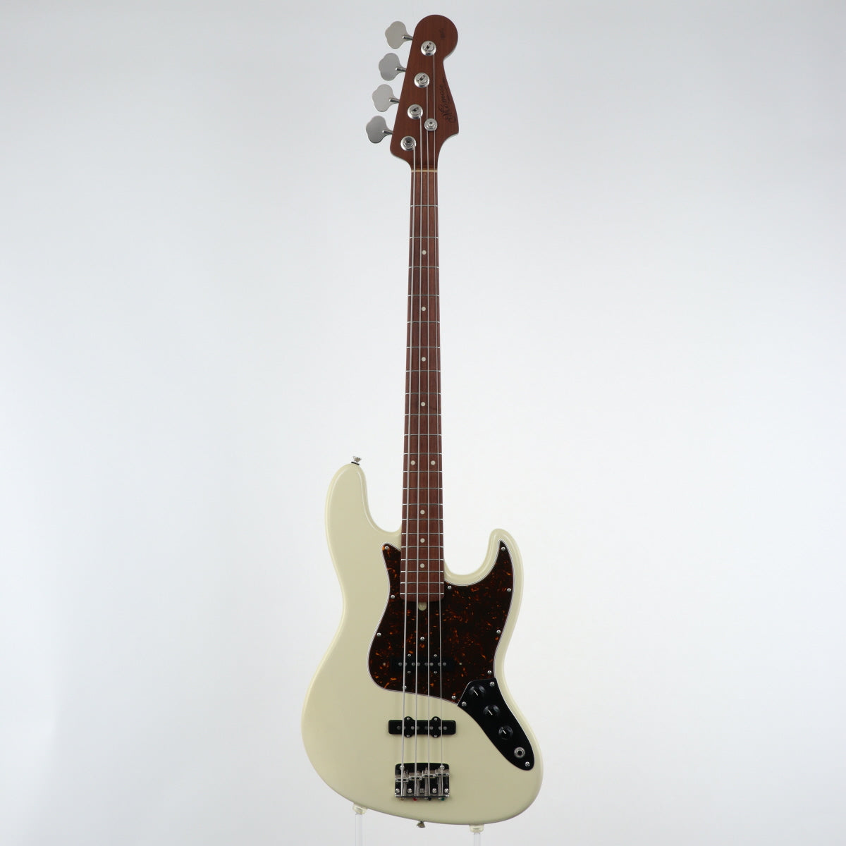 [SN 4755] USED momose momose / MJB1-TW/NJ Vintage White Thermo Wood Neck [20]