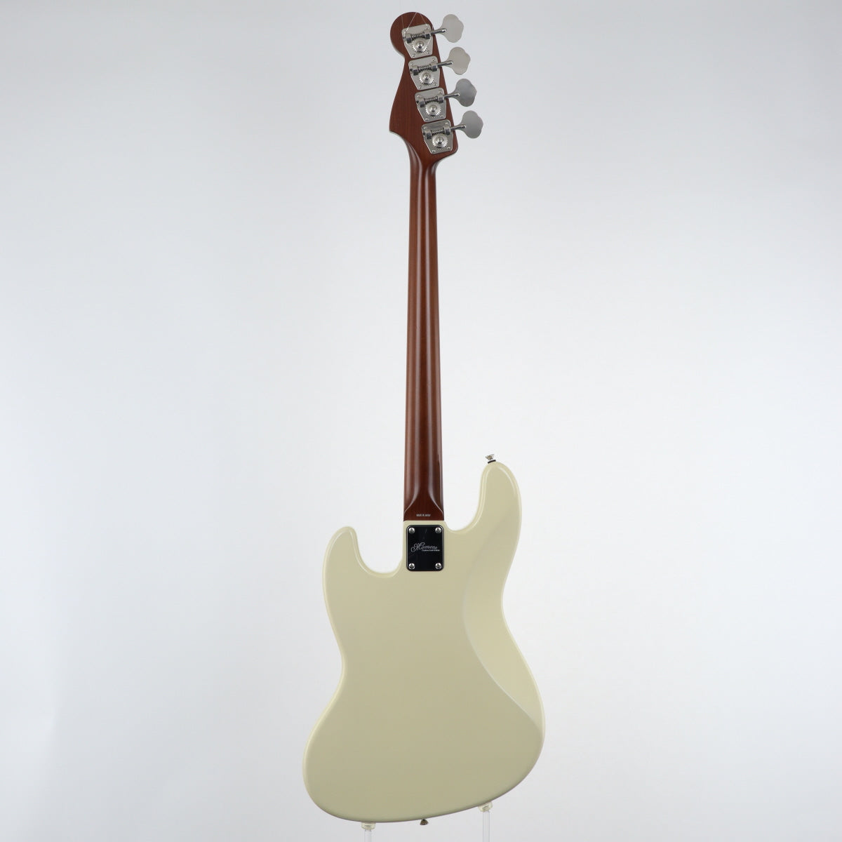 [SN 4755] USED momose momose / MJB1-TW/NJ Vintage White Thermo Wood Neck [20]