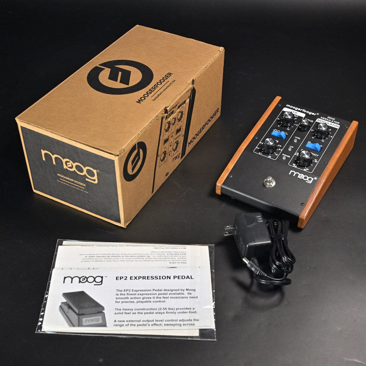 [SN 13066] USED MOOG / MF-102 Made in USA Ring Modulator [10]