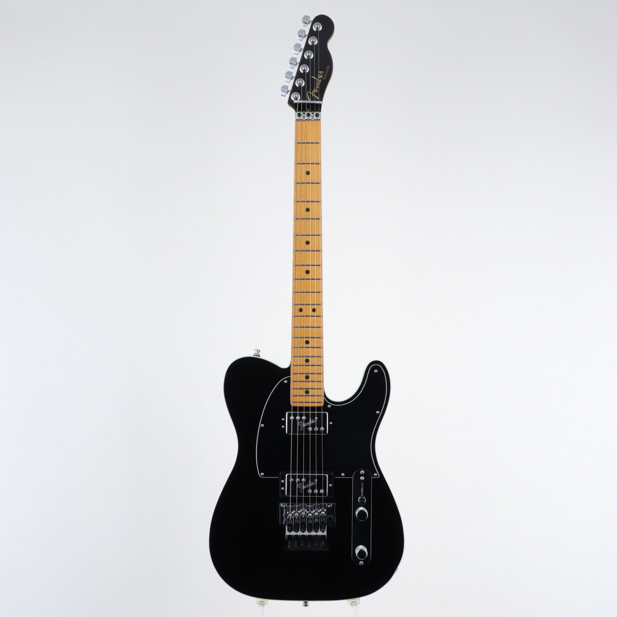 [SN US23057946A] USED Fender / American Ultra Luxe Telecaster Floyd Rose HH Mystic Black [12]