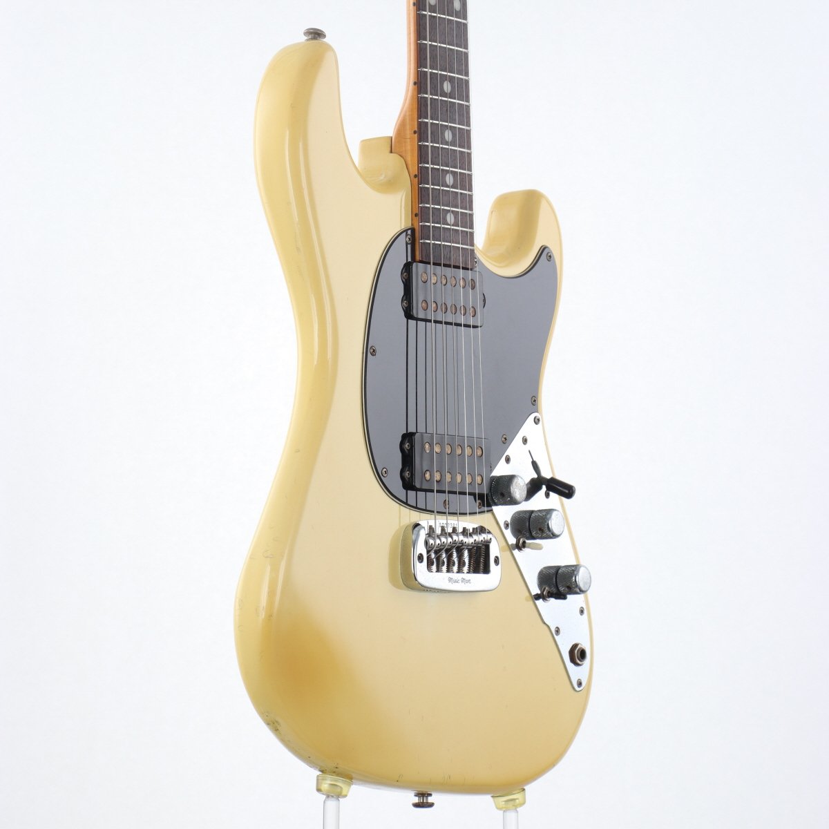 [SN A007361] USED Music Man / Sabre II White [11]