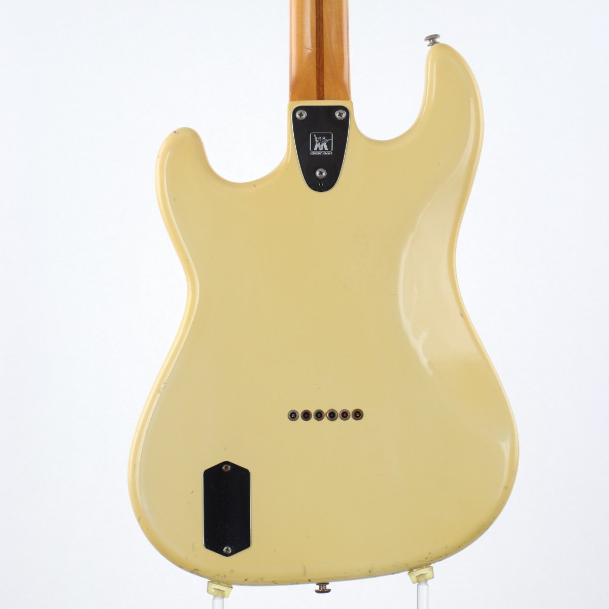 [SN A007361] USED Music Man / Sabre II White [11]