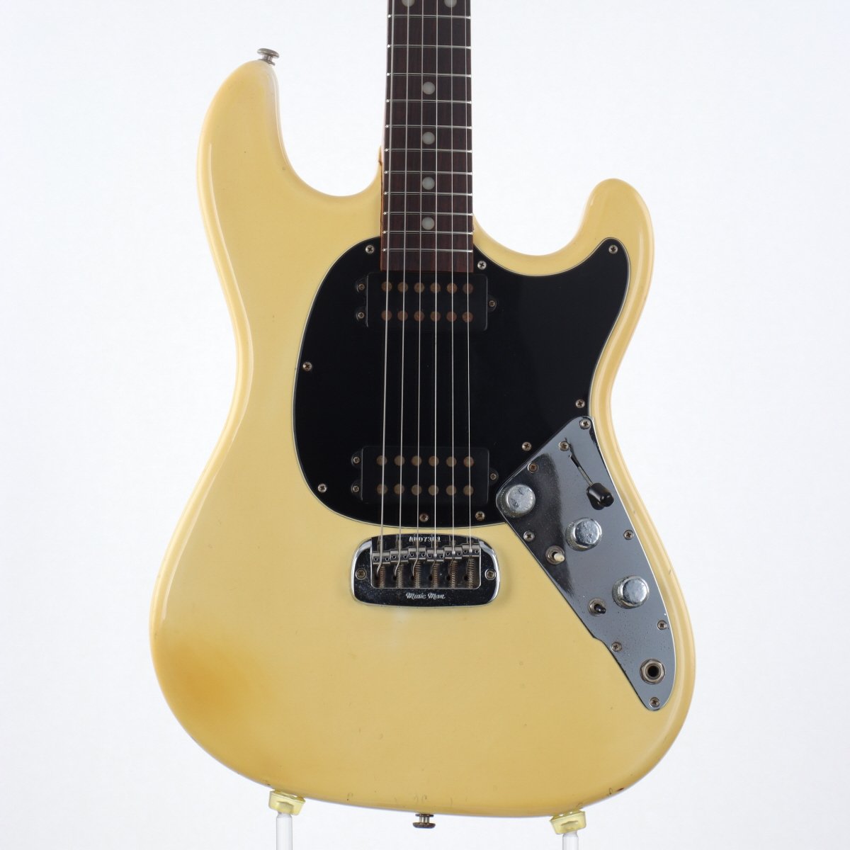[SN A007361] USED Music Man / Sabre II White [11]