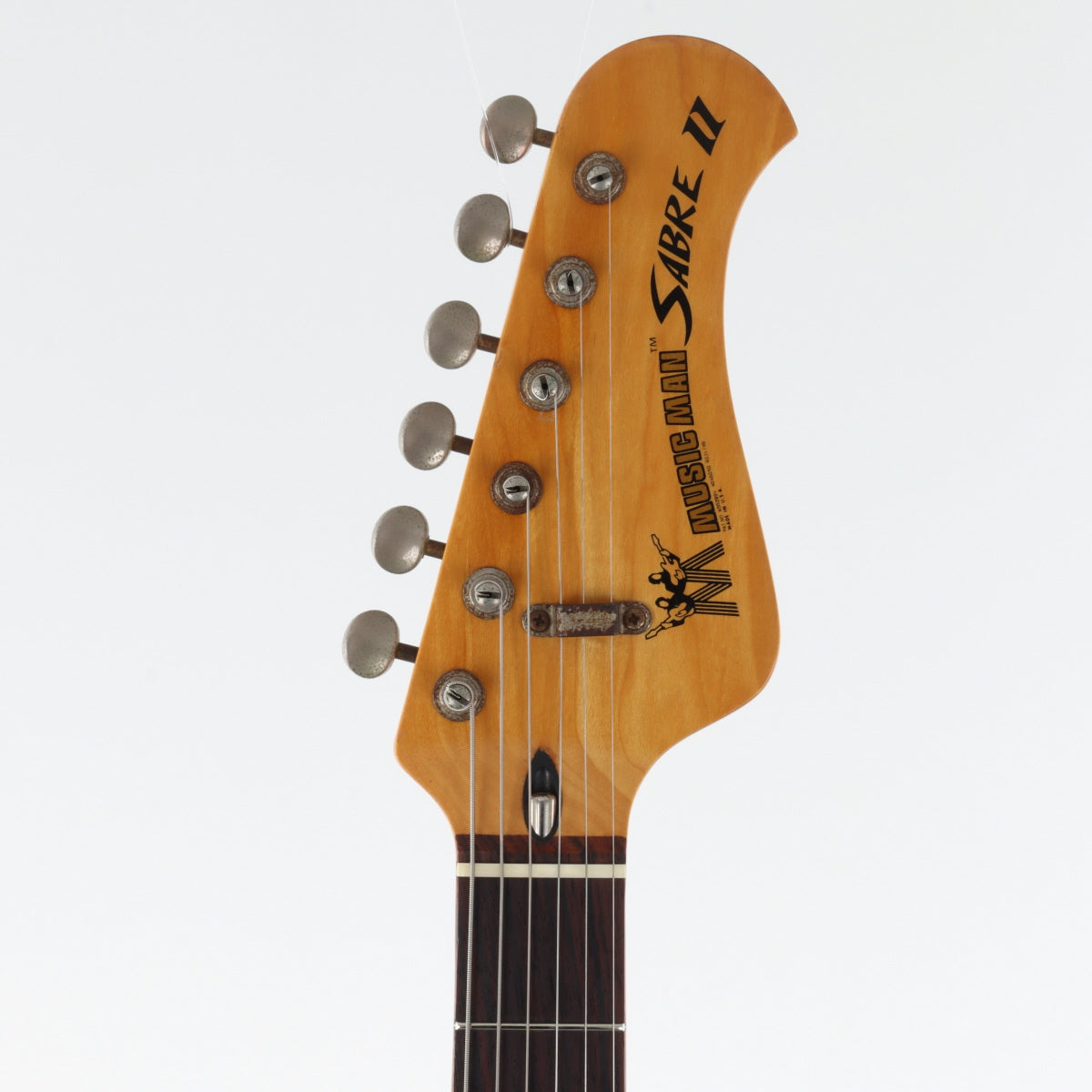 [SN A007361] USED Music Man / Sabre II White [11]