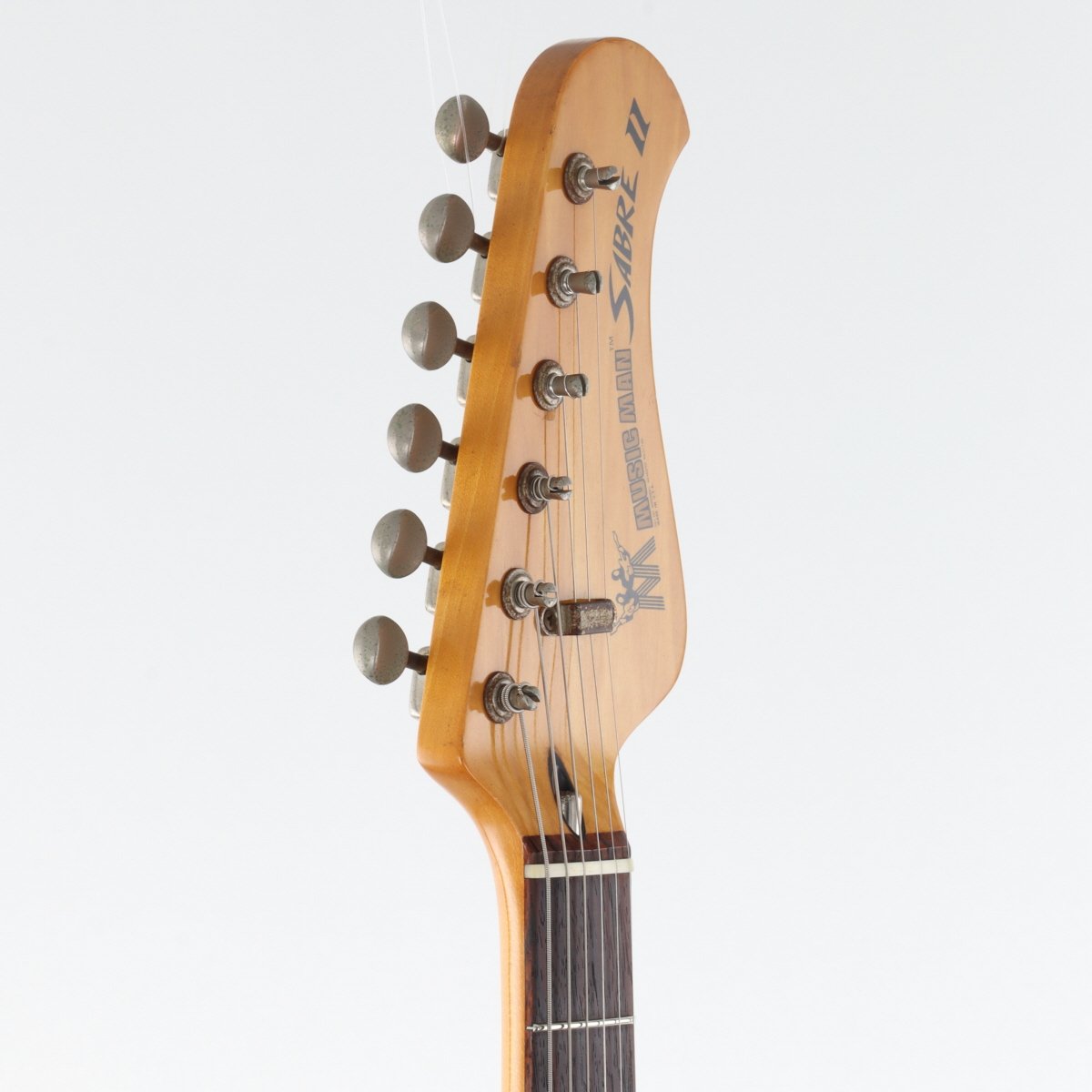 [SN A007361] USED Music Man / Sabre II White [11]