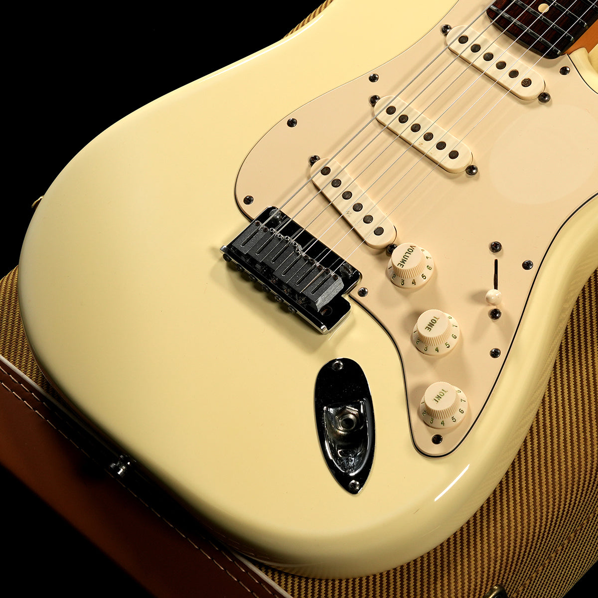 [SN SZ1131360] USED FENDER USA / Artist Series Jeff Beck Stratocaster Olympic White [05]