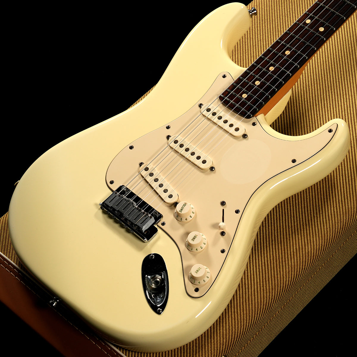 [SN SZ1131360] USED FENDER USA / Artist Series Jeff Beck Stratocaster Olympic White [05]