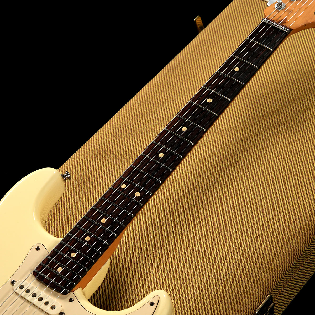 [SN SZ1131360] USED FENDER USA / Artist Series Jeff Beck Stratocaster Olympic White [05]