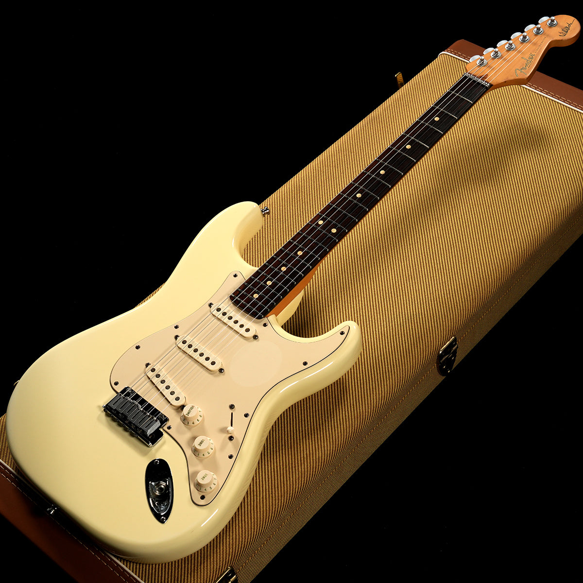 [SN SZ1131360] USED FENDER USA / Artist Series Jeff Beck Stratocaster Olympic White [05]