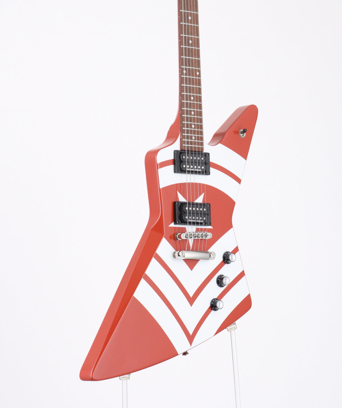 [SN 18042301462] USED Epiphone / Limited Edition Jason Hook M-4 Explorer Outfit [09]