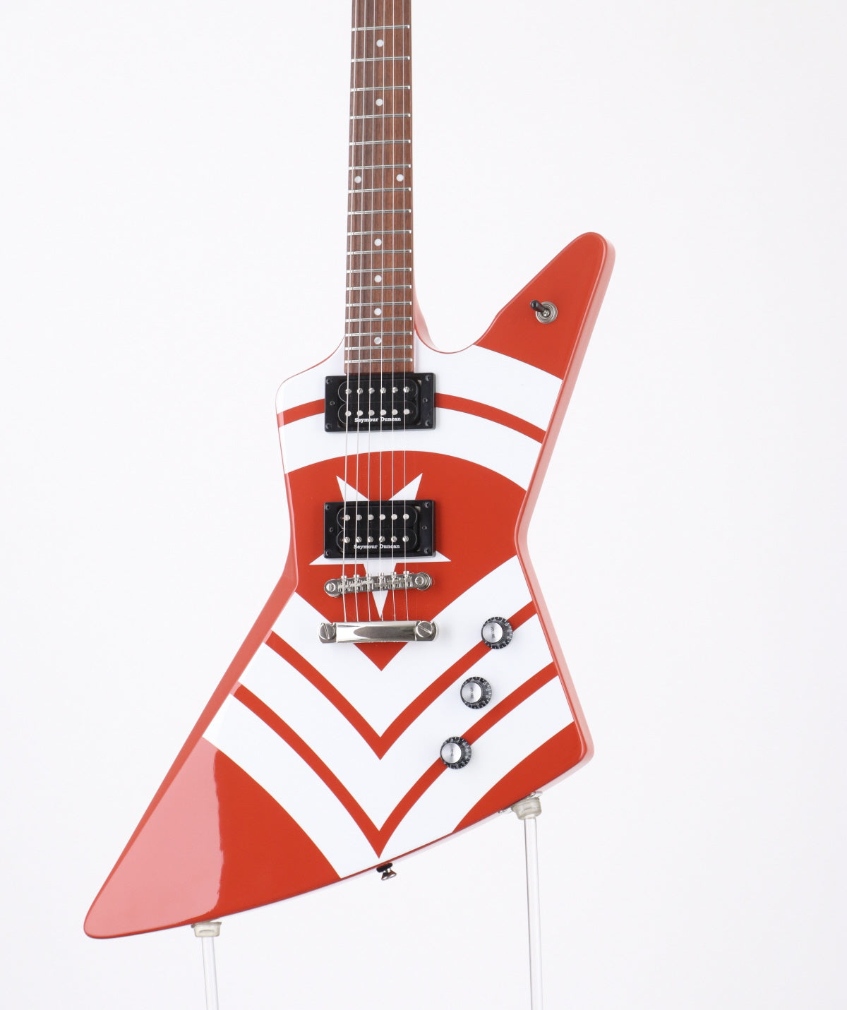 [SN 18042301462] USED Epiphone / Limited Edition Jason Hook M-4 Explorer Outfit [09]