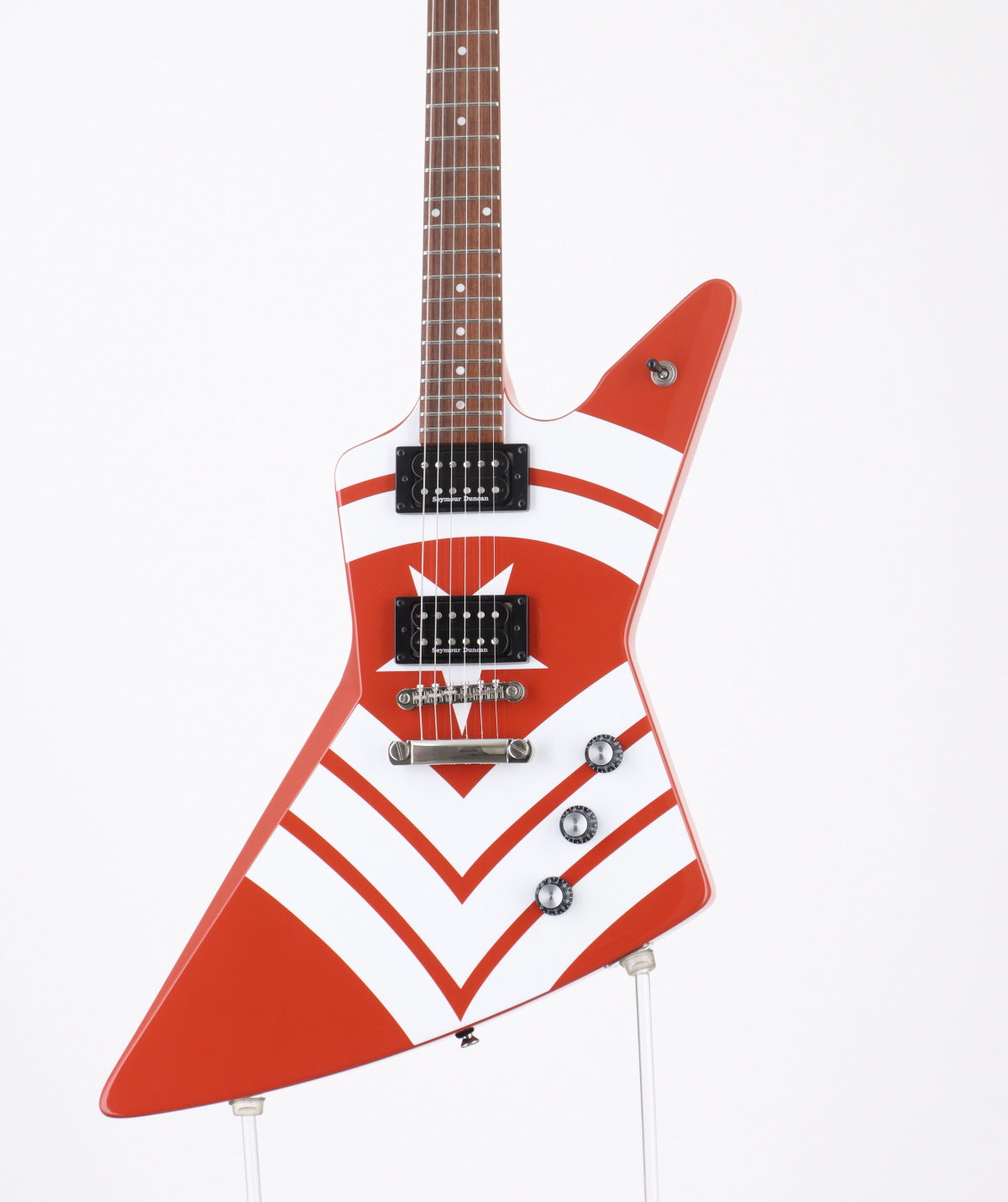 [SN 18042301462] USED Epiphone / Limited Edition Jason Hook M-4 Explorer Outfit [09]