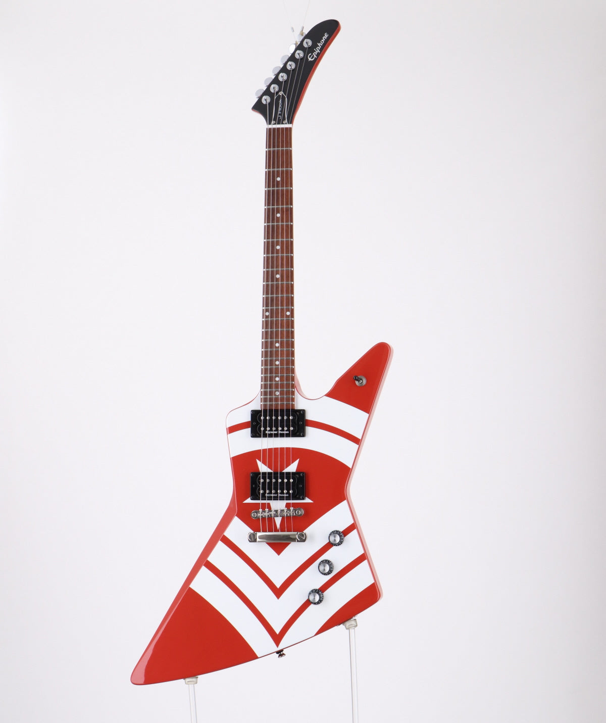 [SN 18042301462] USED Epiphone / Limited Edition Jason Hook M-4 Explorer Outfit [09]