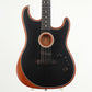 [SN US206136A] USED Fender USA / American Acoustasonic Stratocaster Black [11]