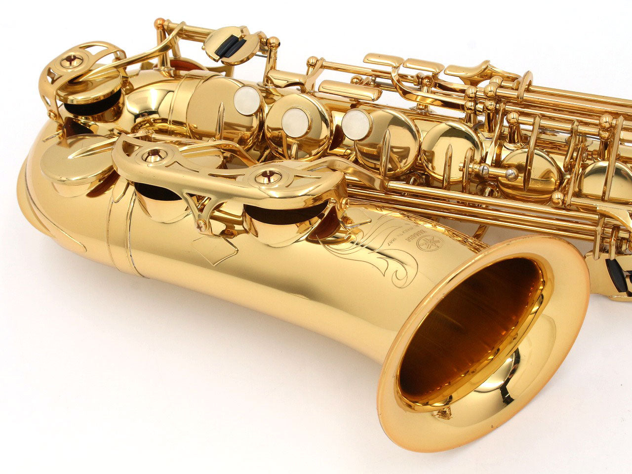 [SN C30132] USED YAMAHA / Alto saxophone YAS-475 [09]