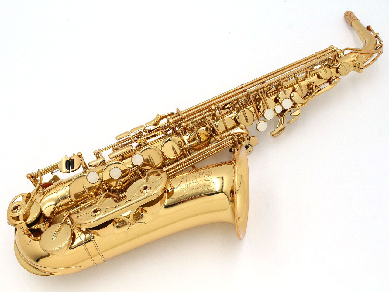 [SN C30132] USED YAMAHA / Alto saxophone YAS-475 [09]