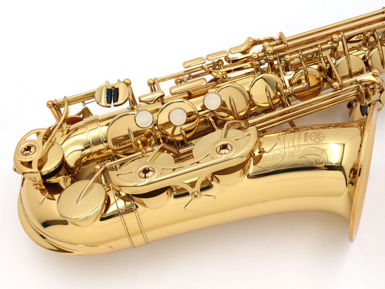 [SN C30132] USED YAMAHA / Alto saxophone YAS-475 [09]