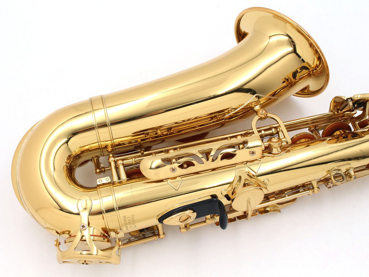 [SN C30132] USED YAMAHA / Alto saxophone YAS-475 [09]