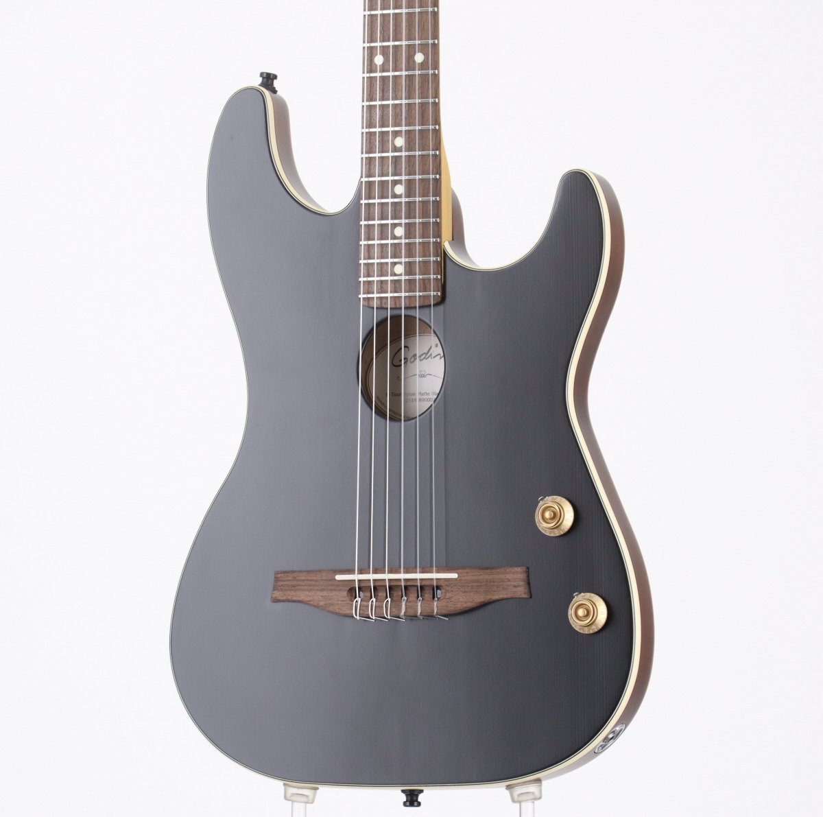 [SN 051458900022] USED Godin / G-Tour Nylon Matte Black [09]