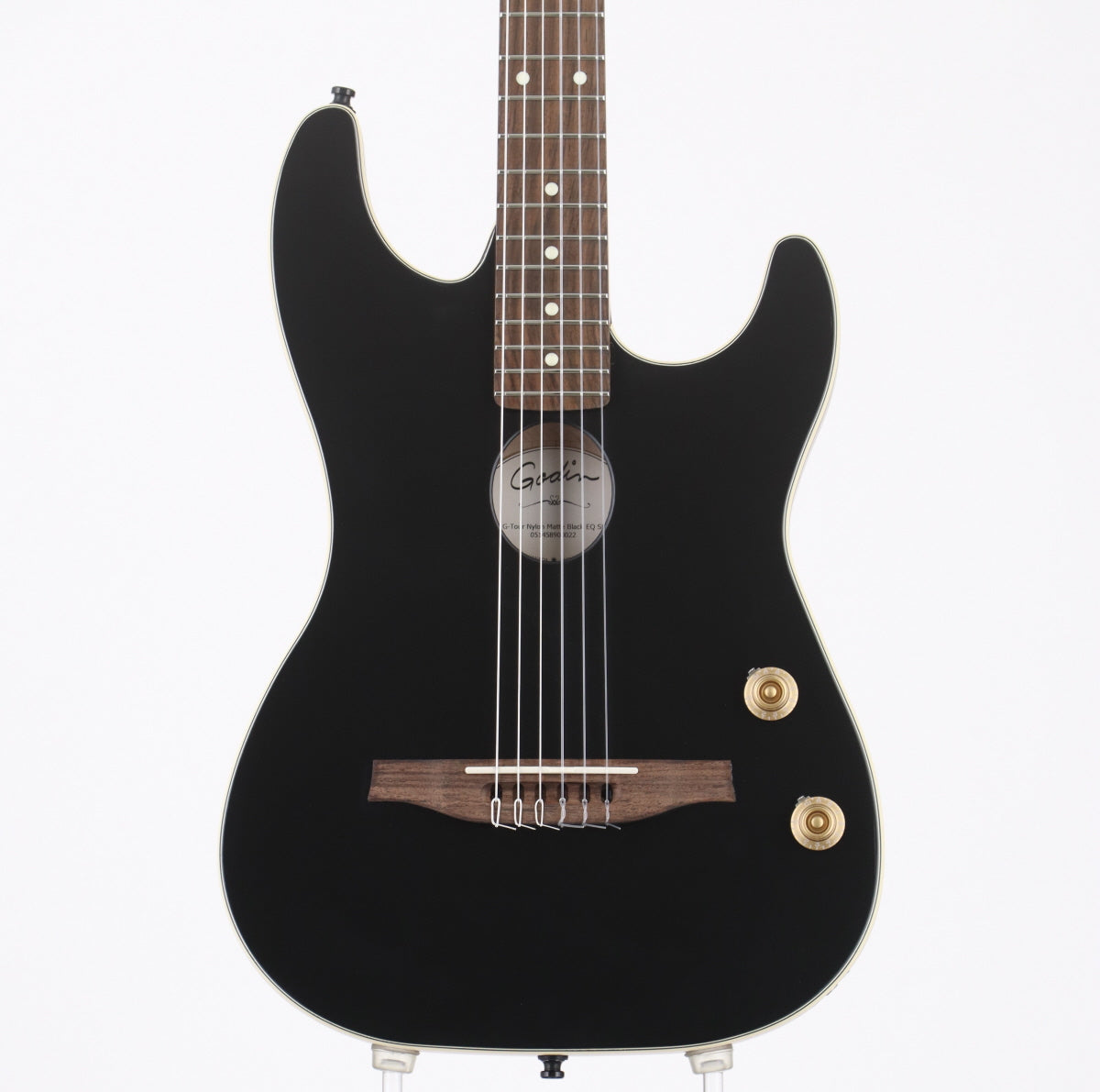 [SN 051458900022] USED Godin / G-Tour Nylon Matte Black [09]