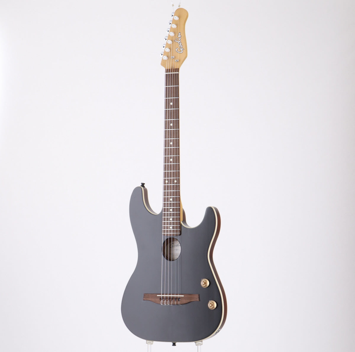 [SN 051458900022] USED Godin / G-Tour Nylon Matte Black [09]