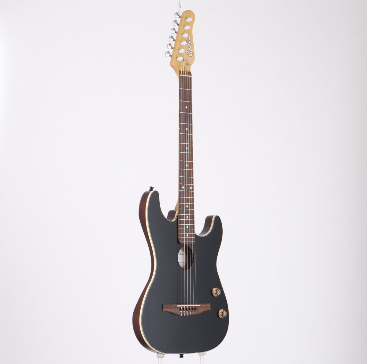 [SN 051458900022] USED Godin / G-Tour Nylon Matte Black [09]