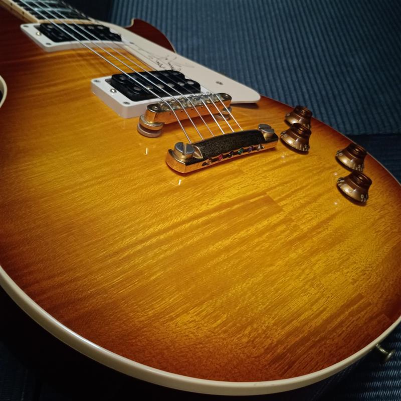 [SN 92746367] USED Gibson USA / Jimmy Page Signature Les Paul Light Honey Burst -1996- [04]