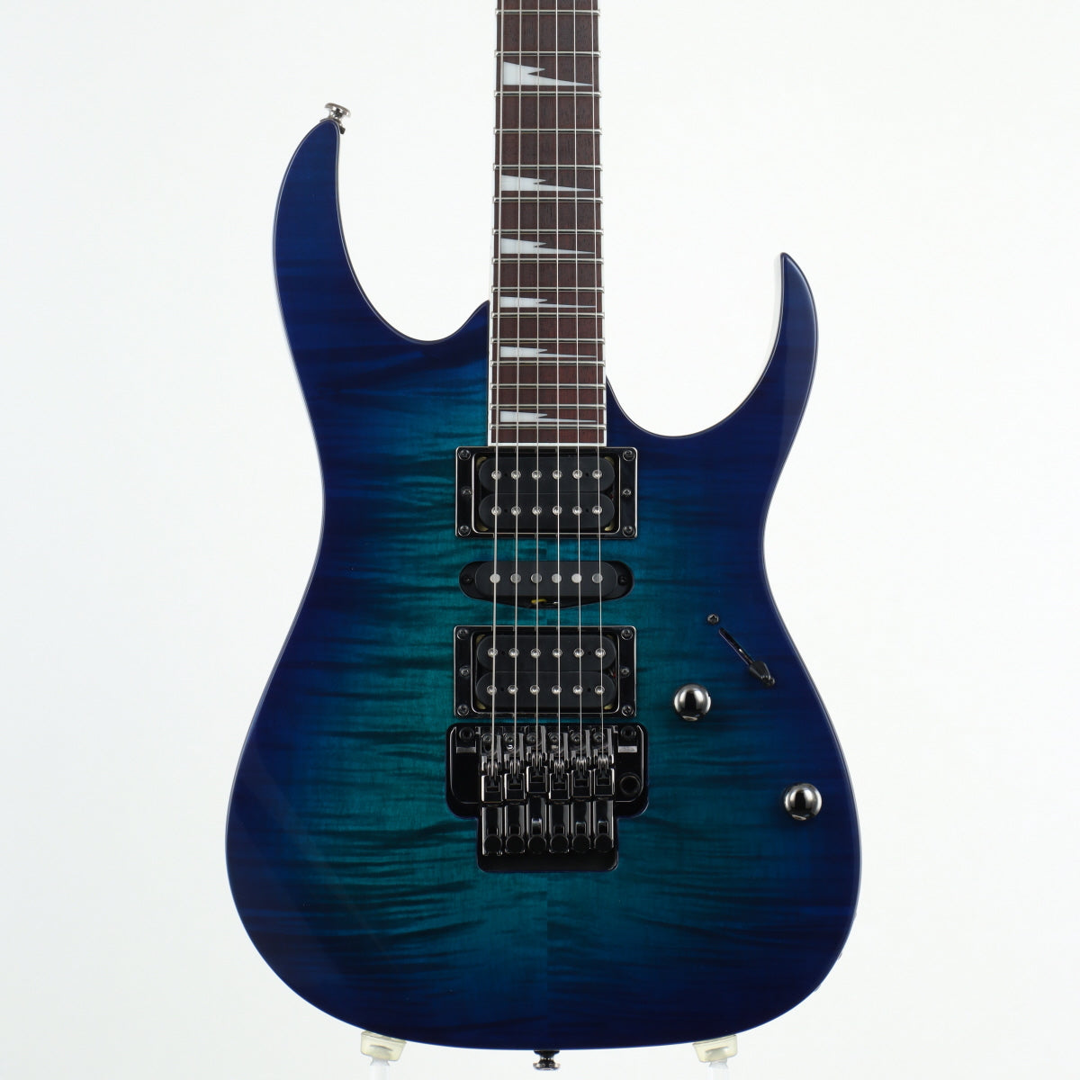 [SN I230607091] USED Ibanez / RG370FMZ Sapphire Blue [12]