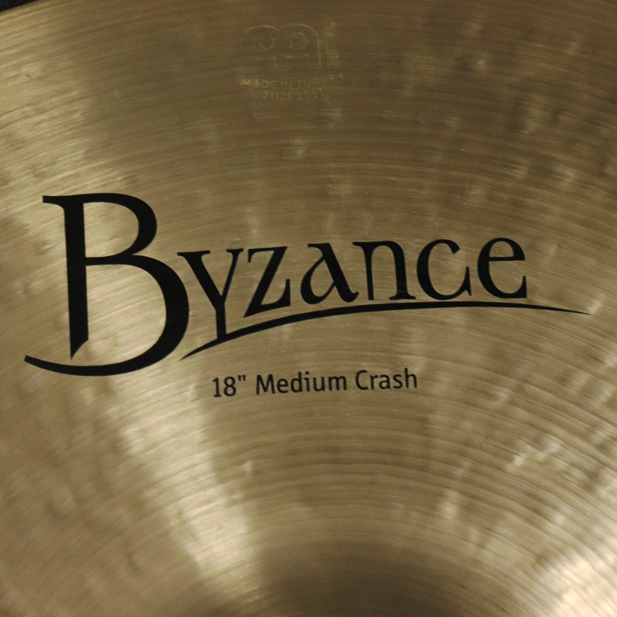 [SN 211202961] USED MEINL / Byzance 18" Medium Crash 1554g [08]