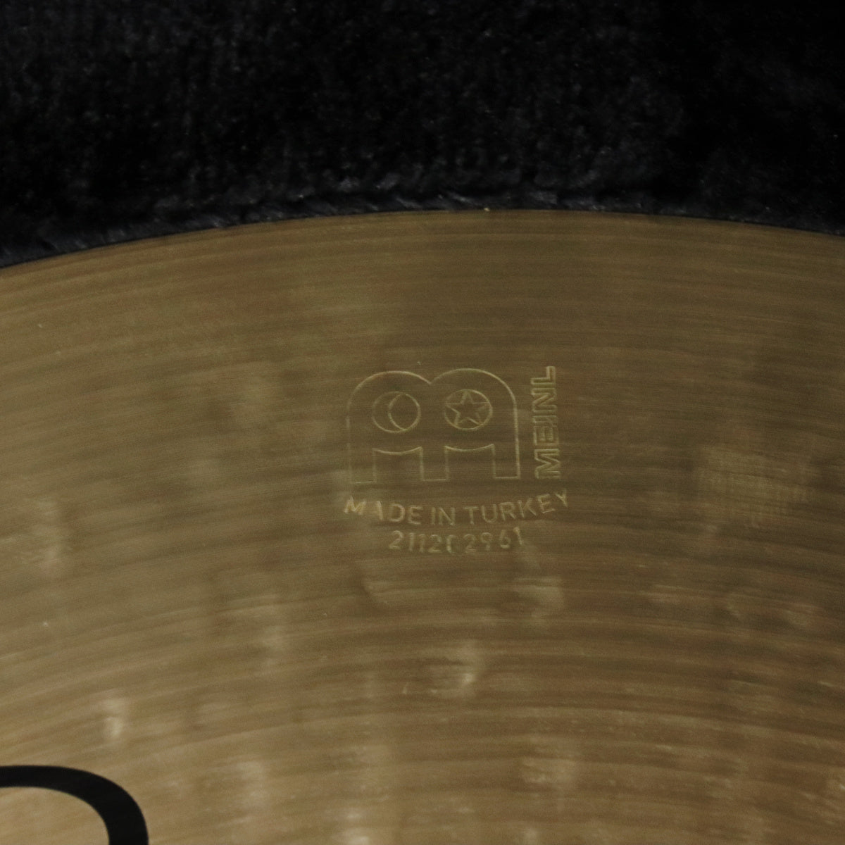 [SN 211202961] USED MEINL / Byzance 18" Medium Crash 1554g [08]