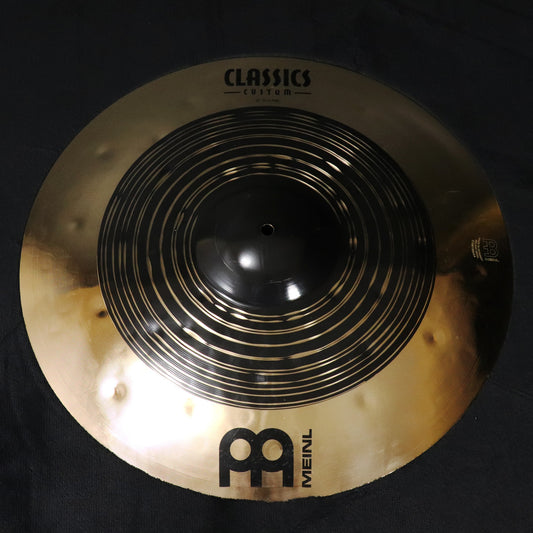 [SN 2108108666] USED MEINL / CLASSICS CUSTOM 20 Dual Ride [11]