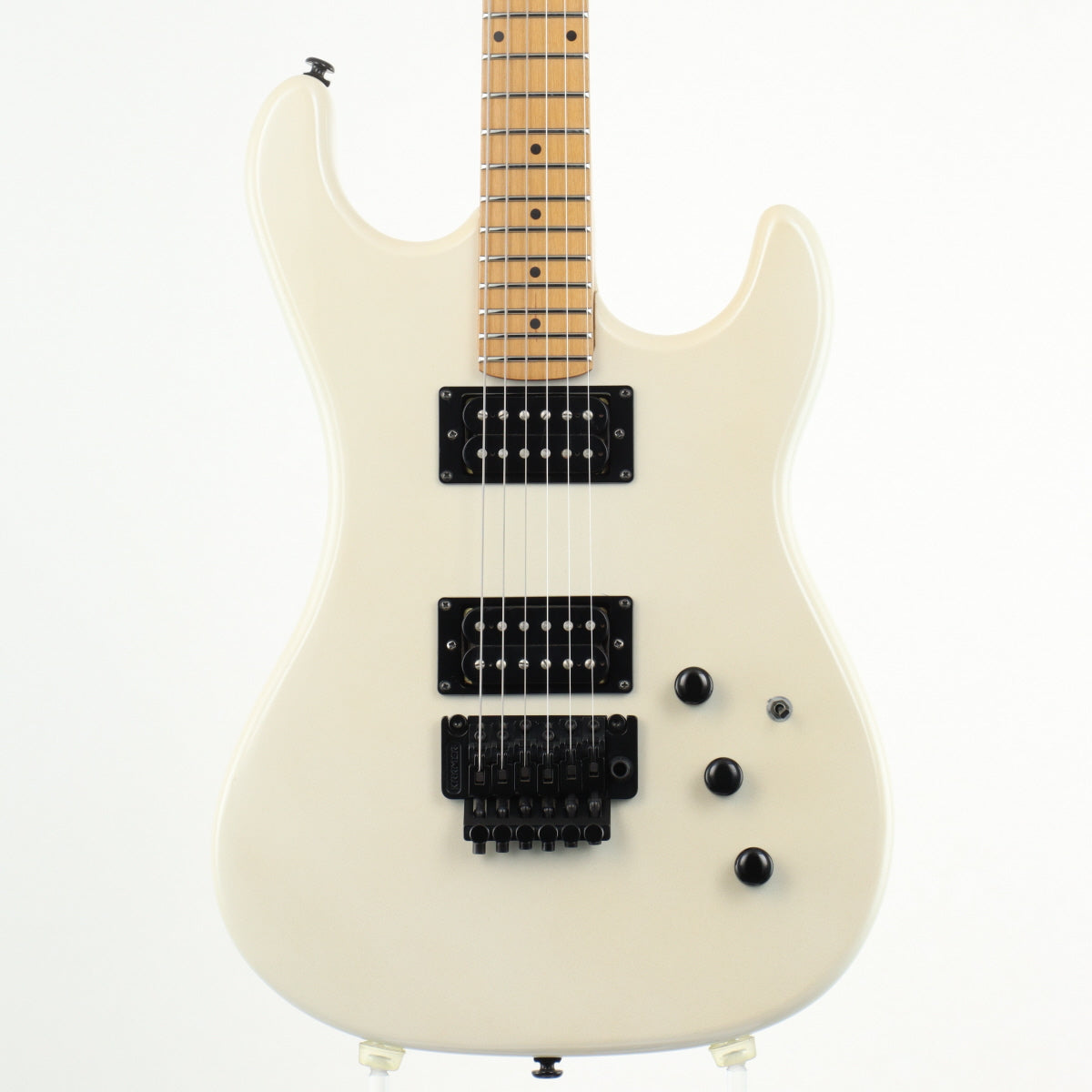 [SN 14032900739] USED Kramer Kramer / Pacer Classic Pearl White [20]