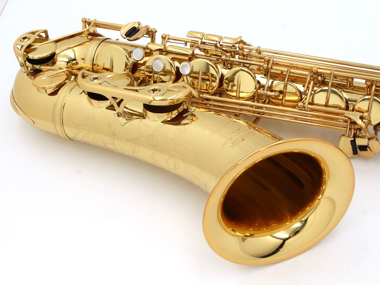 [SN 026024] USED YAMAHA / Tenor sax YTS-62, first generation, later model, all tampos replaced [09]