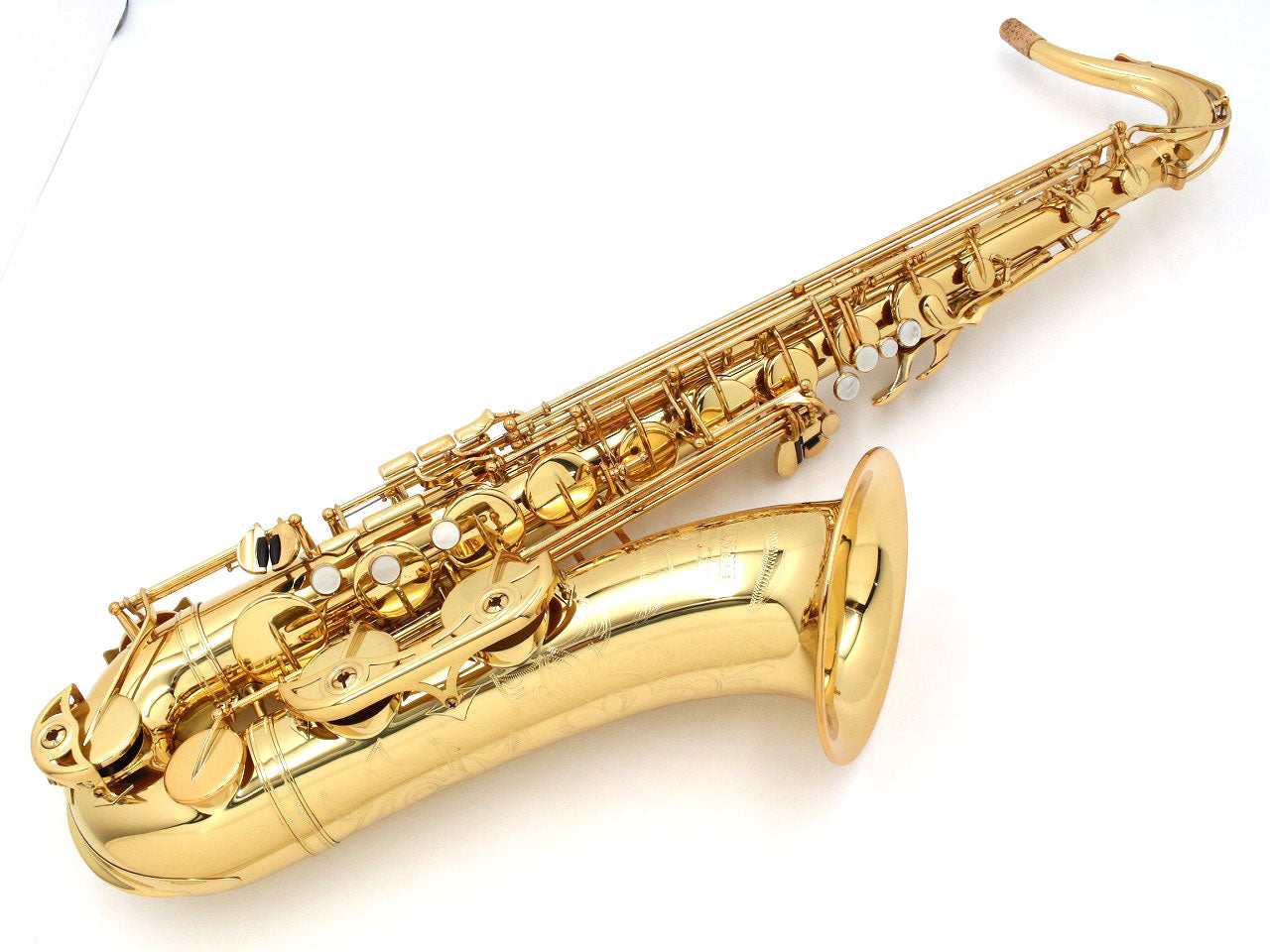 [SN 026024] USED YAMAHA / Tenor sax YTS-62, first generation, later model, all tampos replaced [09]