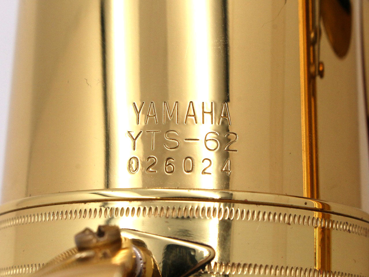 [SN 026024] USED YAMAHA / Tenor sax YTS-62, first generation, later model, all tampos replaced [09]