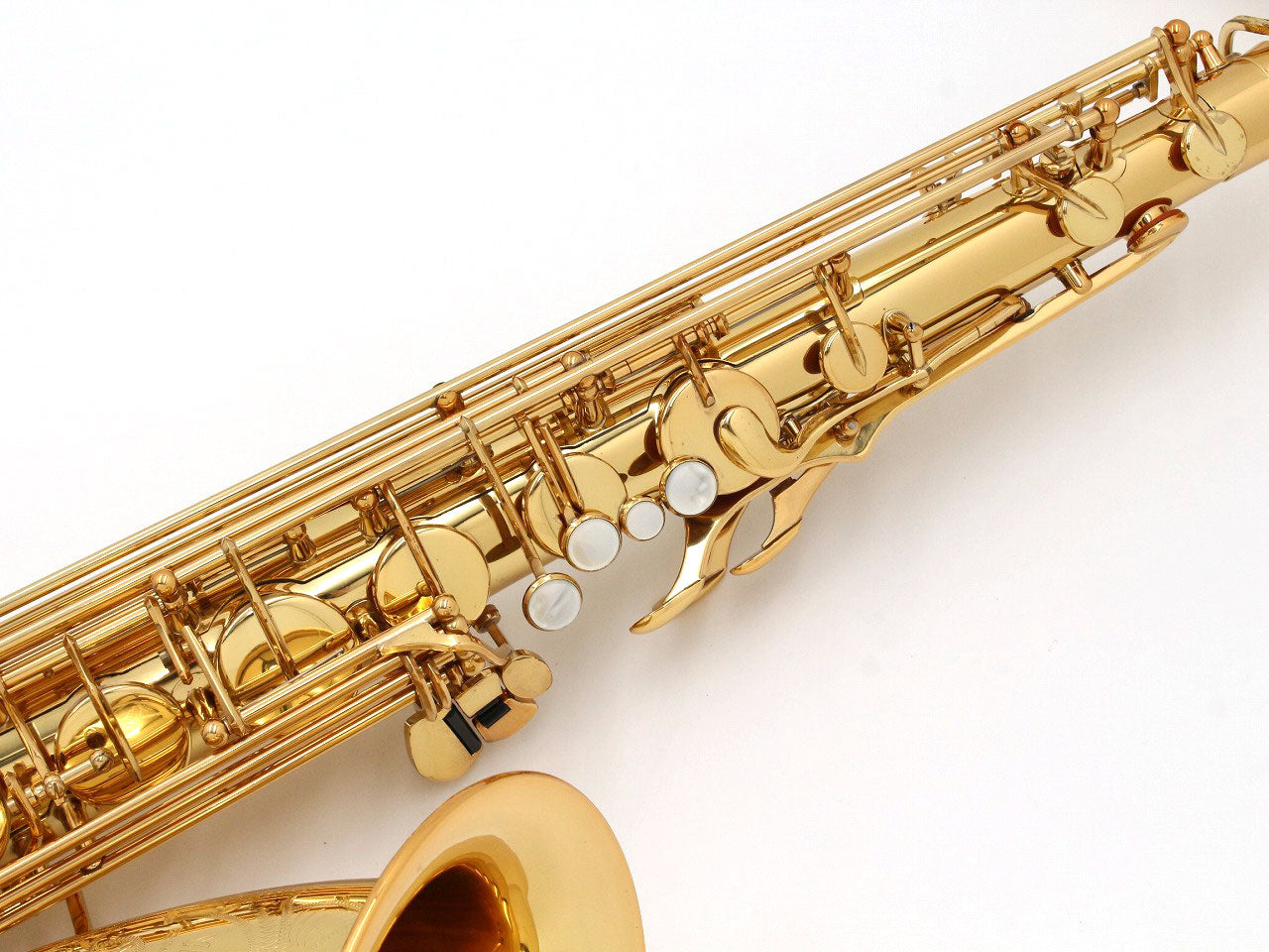 [SN 026024] USED YAMAHA / Tenor sax YTS-62, first generation, later model, all tampos replaced [09]