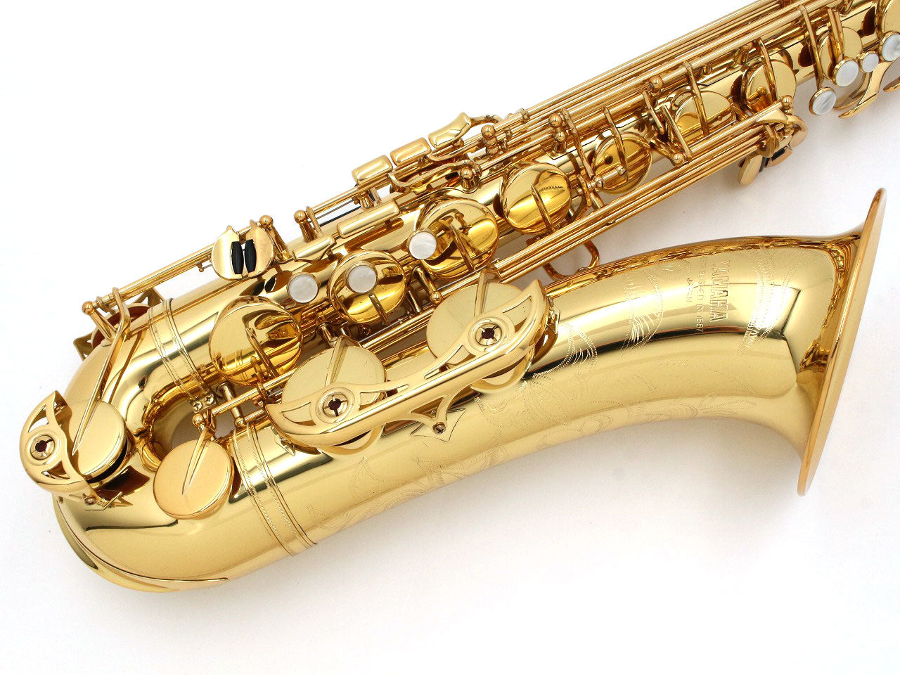 [SN 026024] USED YAMAHA / Tenor sax YTS-62, first generation, later model, all tampos replaced [09]