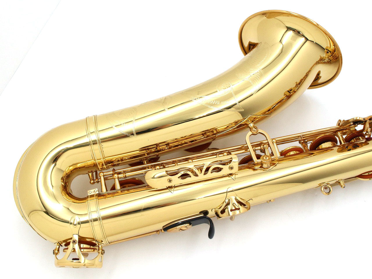 [SN 026024] USED YAMAHA / Tenor sax YTS-62, first generation, later model, all tampos replaced [09]