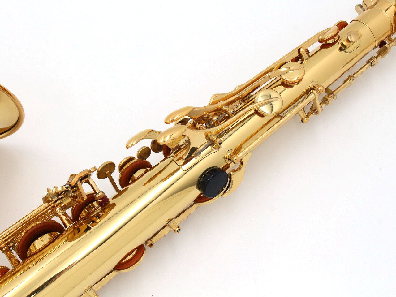 [SN 026024] USED YAMAHA / Tenor sax YTS-62, first generation, later model, all tampos replaced [09]