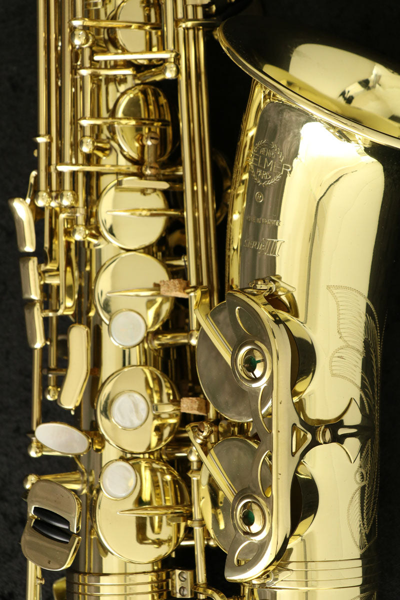 [SN 619180] USED SELMER Selmer / Alto SERIE III VII SN.619xxx Alto Saxophone [03]