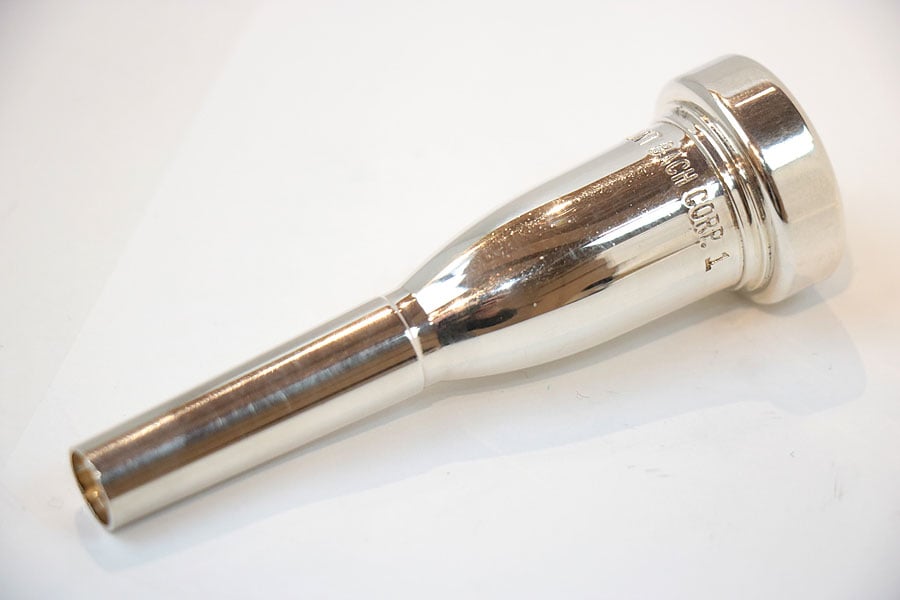 USED BACH / BACH TP MP MEGATONE 1 mouthpiece for trumpet [10]