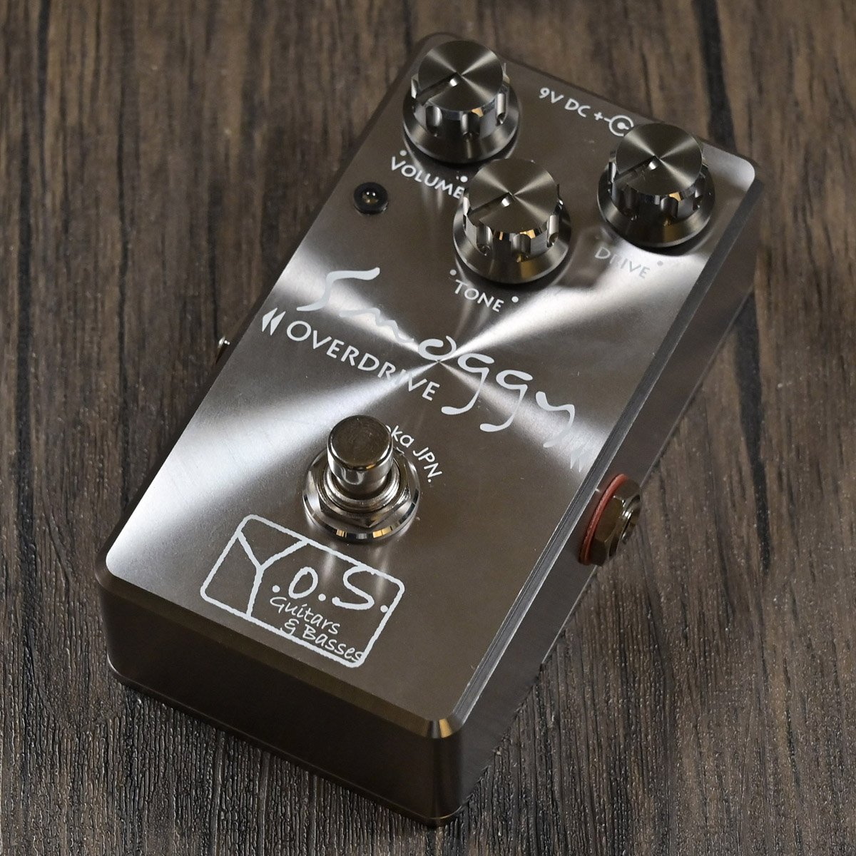 [SN 685] USED Y.O.S Guitas&amp;Basses / Smoggy Overdrive Overdrive [10]