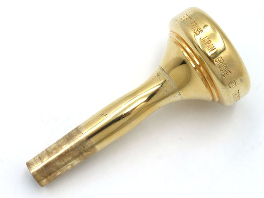 USED BEST BRASS / Groove 8D TROMBONE-S GP thin mouthpiece for trombone [09]