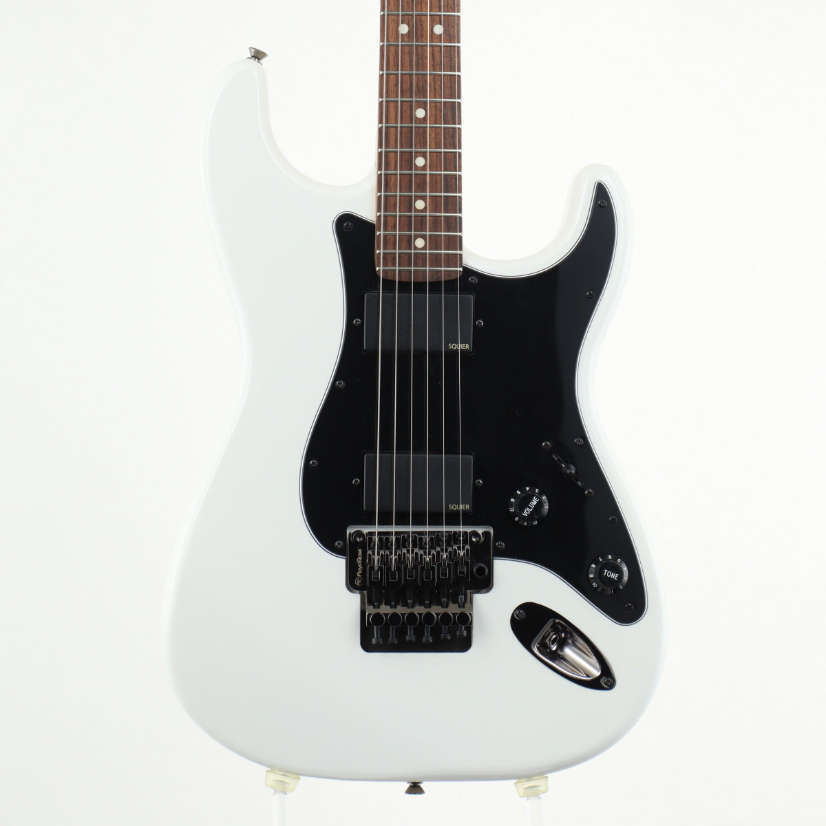 [SN CY171200615] USED Squier / Contemporary Active Stratocaster HH Olympic White [12]