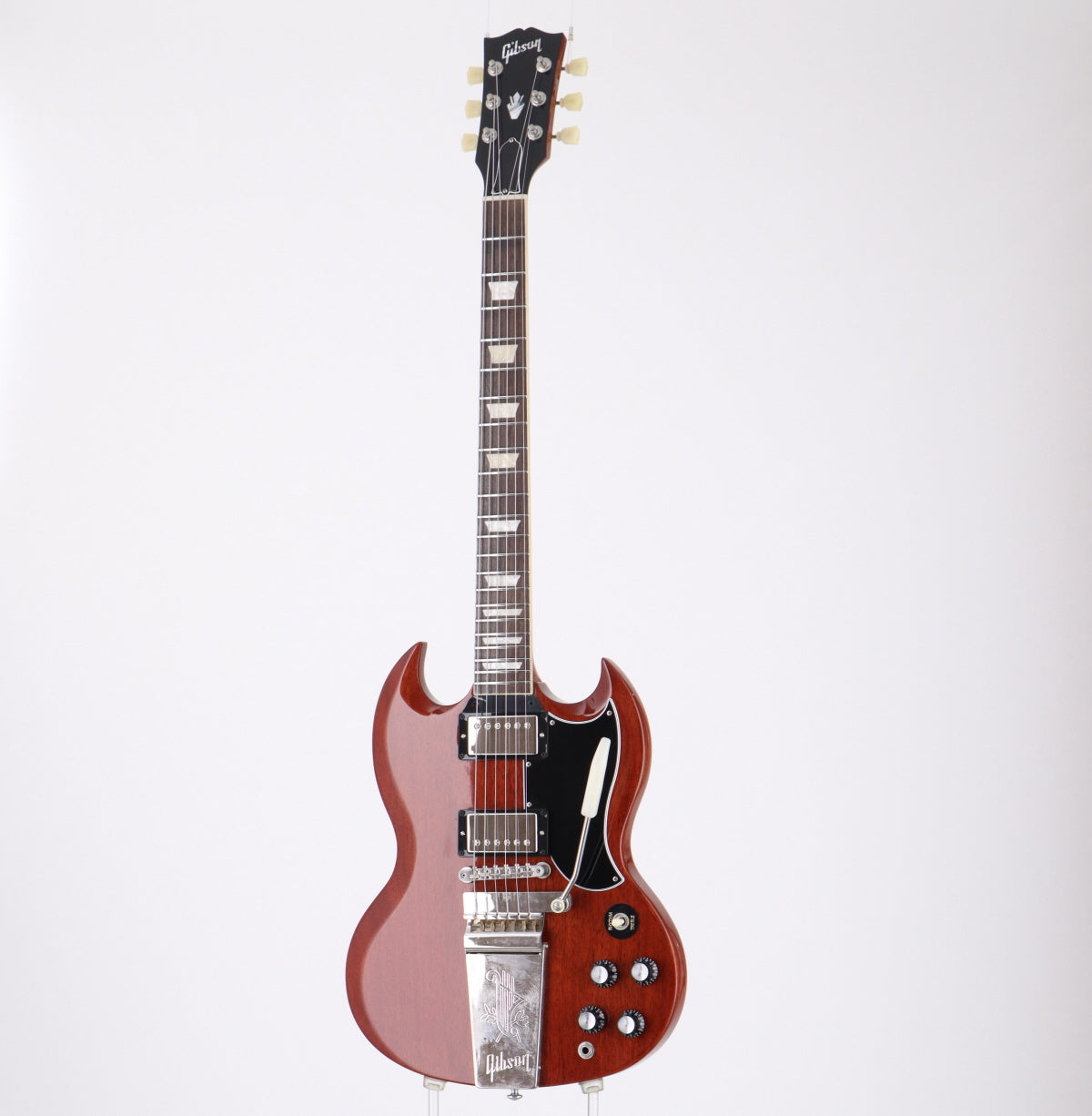 [SN 231600387] USED Gibson / SG Standard 61 Maestro Vibrola Cherry [06]