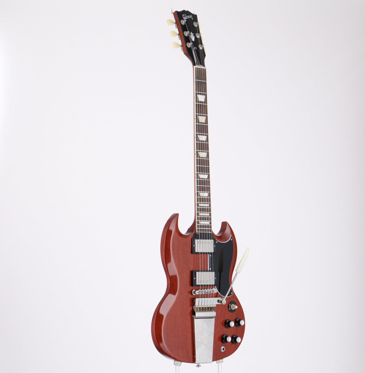 [SN 231600387] USED Gibson / SG Standard 61 Maestro Vibrola Cherry [06]