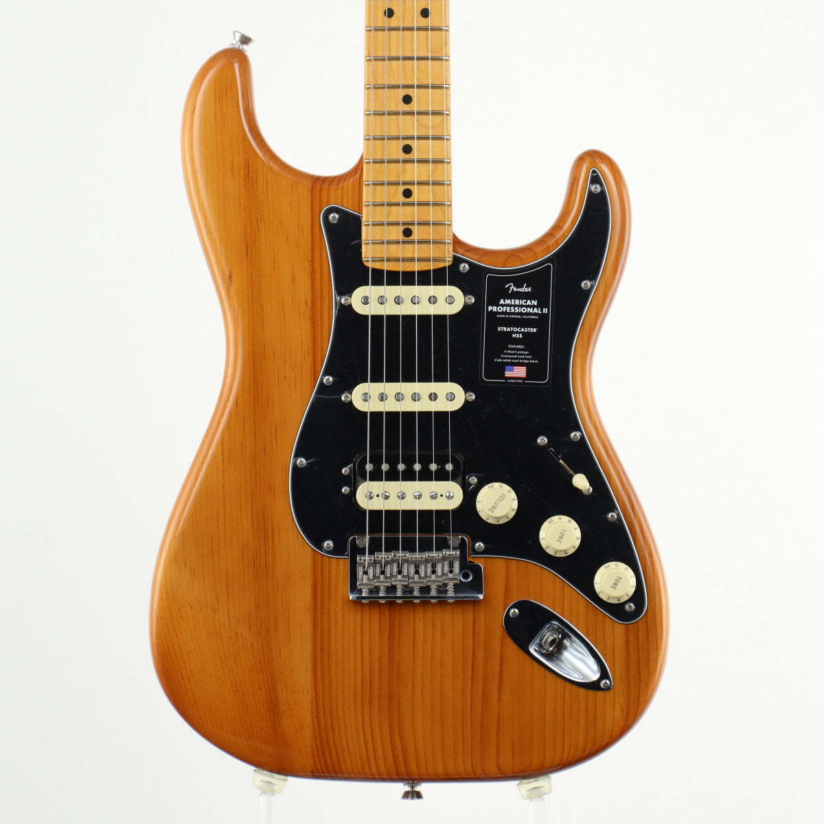 [SN US22096401] USED Fender USA / American Professional II Stratocaster HSS Roasted Pine [11]