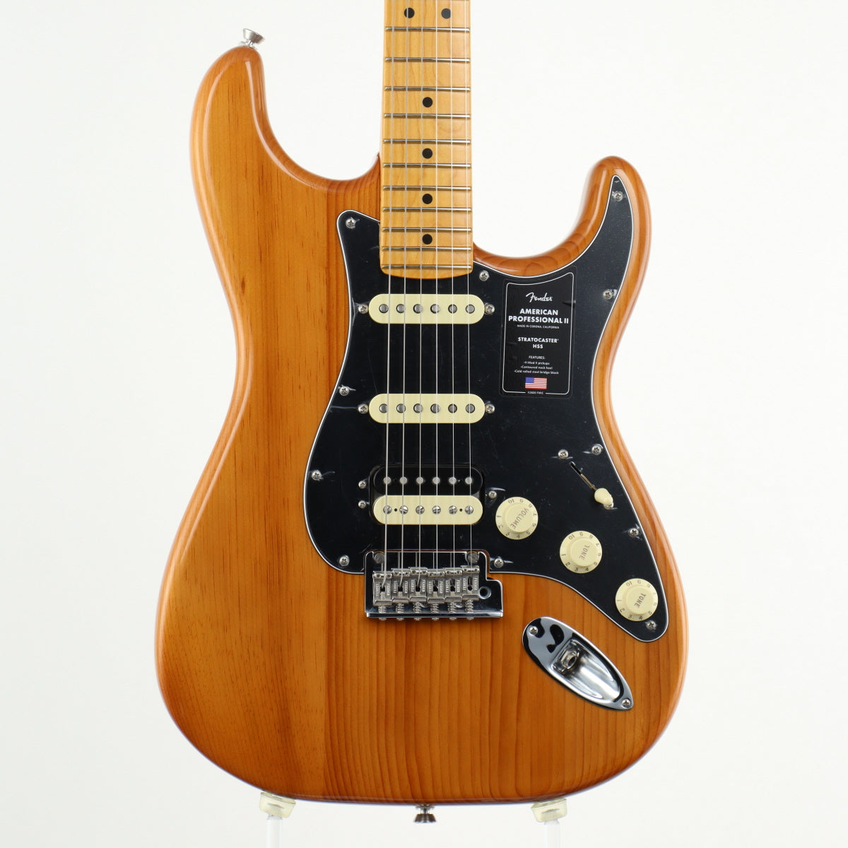 [SN US22096401] USED Fender USA / American Professional II Stratocaster HSS Roasted Pine [11]