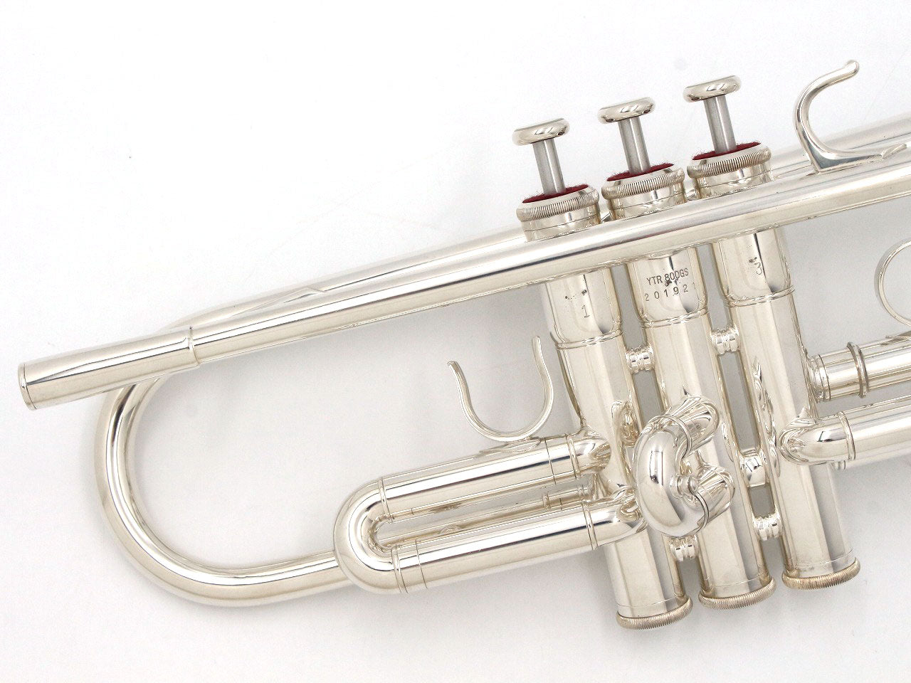 [SN 201921] USED YAMAHA / Trumpet YTR-800GS Silver plated finish [09]