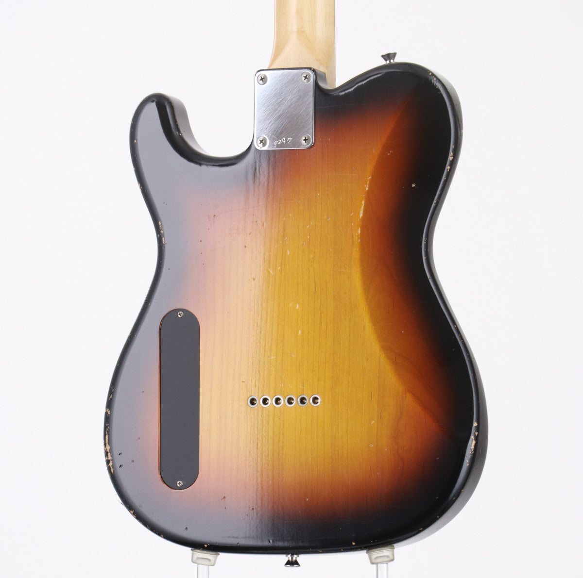 [SN 0297] USED Tsubasa Guitar / Sujie AL/R HS 3Tone Sunburst Aged [03]